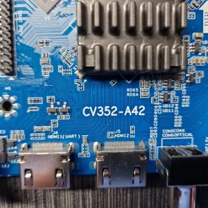 CV352-A42 Smart LED TV Mainboard USB Upgrade Firmware